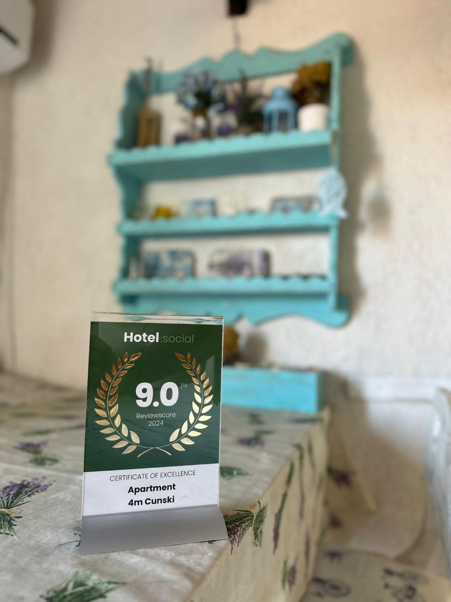 Apartment 4M Cunski Luaran gambar